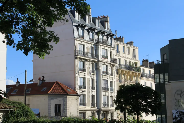 Rue de Ménilmontant